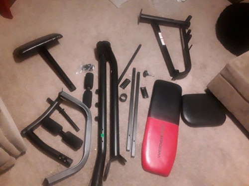 Weider pro 265 standard - weider,