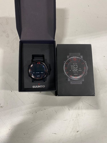 Suunto core black red - core,, black/red