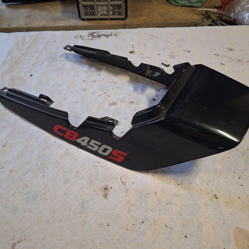 Carenage coque arriere honda - arriere,