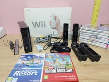 Console Nintendo Wii + 1O Jeux 2 Manette tous les accessoires - tous testés 