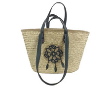 Sac à main artisanal en Fibre de palmier 100% naturelle. Fait main.