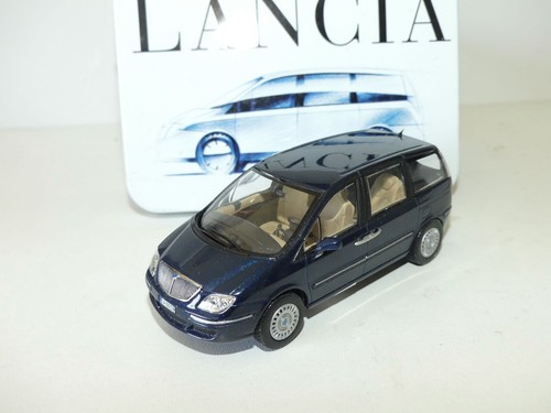 Lancia phedra 2007 bleu norev - lancia,