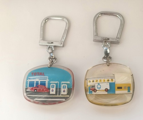 Porte clés bourbon - clés,