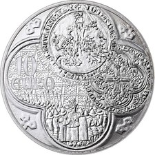 France, 10 euros, Le Franc à cheval, PP, 2015, MDP, argent, STGL