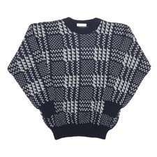 Pull-over en Laine Mélangée