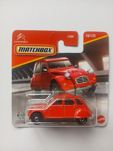 Matchbox citroen 2cv 1970 - 1970, au