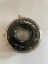 Objectif VINTAGE VOIGTLANDER Compur HELIAR 1:4,5 F=12cm
