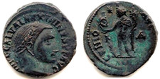 MAXIMIN DAIA  (305 - 313) Follis  -  Alexandrie