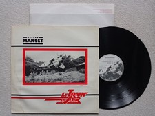 LP 33T GERARD MANSET "Le Train