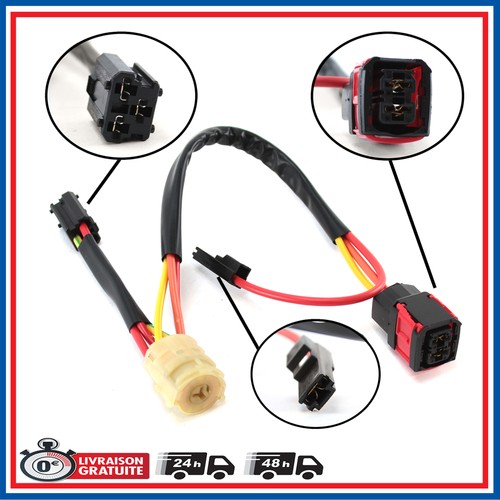 Broche alimentation - broche, d'alimentation