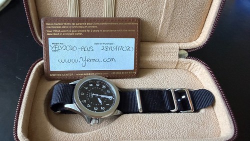 Yema flygraf pilot made - flygraf, m1