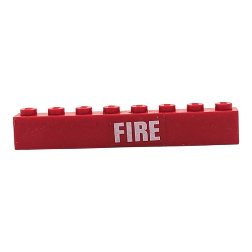 Lego brique rouge - rouge, 3008pb111
