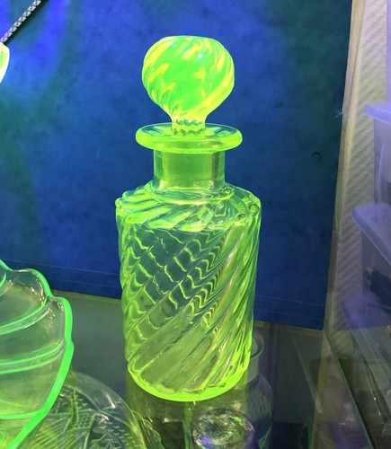 Ancien grand flacon - flacon, parfum