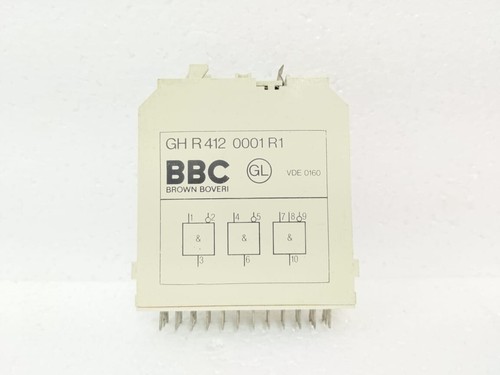 Bbc brown boveri module - brown,