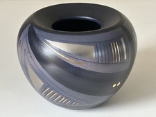 Vase Boule Céramique Vintage