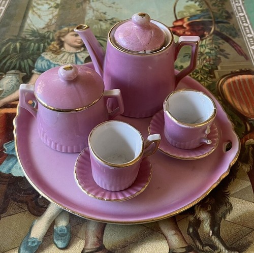 Dinette ancienne porcelaine - dinette, en