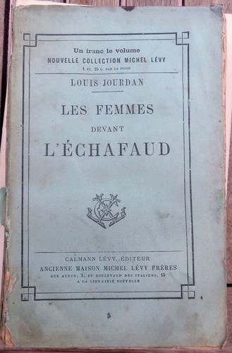 Guillotine les femmes devant - femmes,