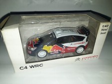 Norev Voiture rallye chypre 1/43 Sébastien Loeb 2009 Citroën c4 wrc #1 red bull