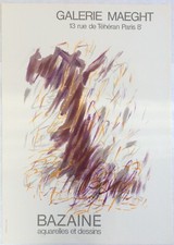 Jean BAZAINE, Galerie Maeght