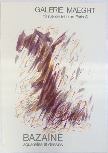 Jean bazaine galerie - galerie, maeght