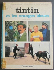 HERGE "Tintin et les Oranges
