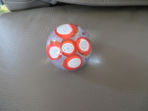 Ancienne sulfure millefiori - sulfure,