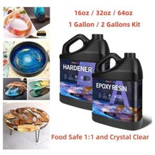 Clear epoxy resin 16oz - clear, /