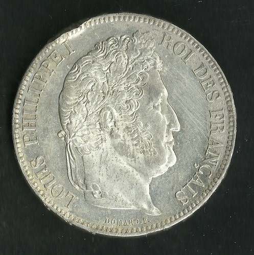 Francs argent louis philippe - louis,