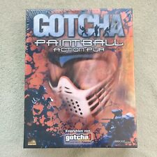 Jeu Gotcha Paintball Action