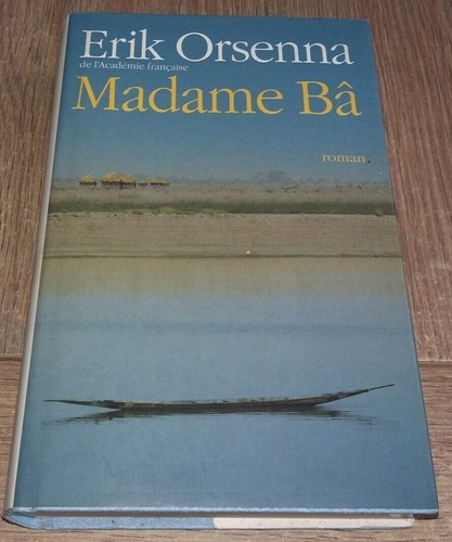 Madame bâ roman de erik - bÂ",