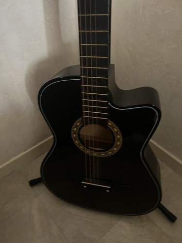 Pack guitare acoustique - guitare,