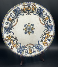 Assiette en faïence de Gien