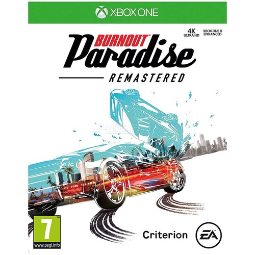 Burnout paradise remastered - burnout,