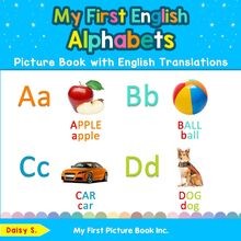 My First English Alphabets Picture Book with English ... | Livre | état très bon