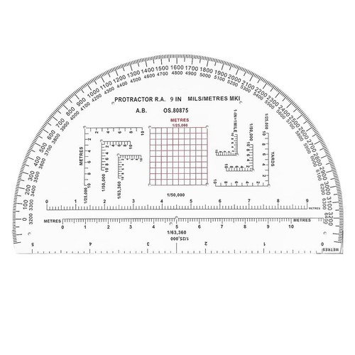 Carte semi circulaire - carte, pour
