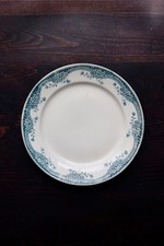 Plat de service rond vintage