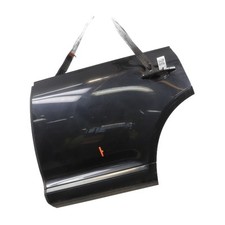 Porte arrière gauche - Porsche CAYENNE I PH.1 - Noir - 95553301106GRV - S0-9170B