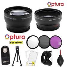 16K Wide Angle Lens + 2X Zoom