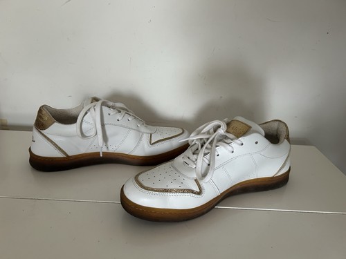 Baskets cuir anaki - anaki, blanc
