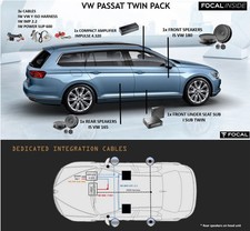 Set Focal À L'Intérieur Twin