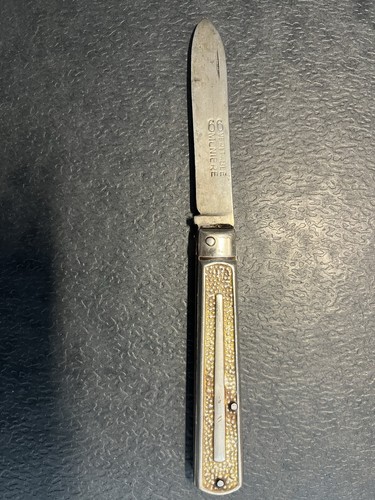 Ancien couteau poche pliant - ancien, de