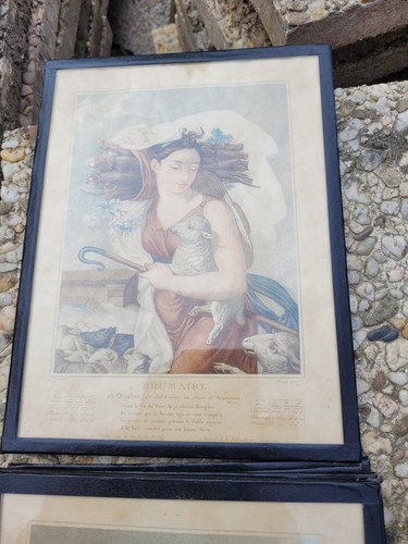 Estampe gravure ancienne - estampe-gravure,