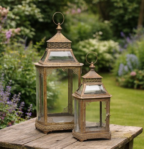 Lot lanterne style ancien - 2,