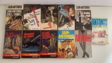 San Antonio Lot De 11 Romans Fleuve Noir Vintage 