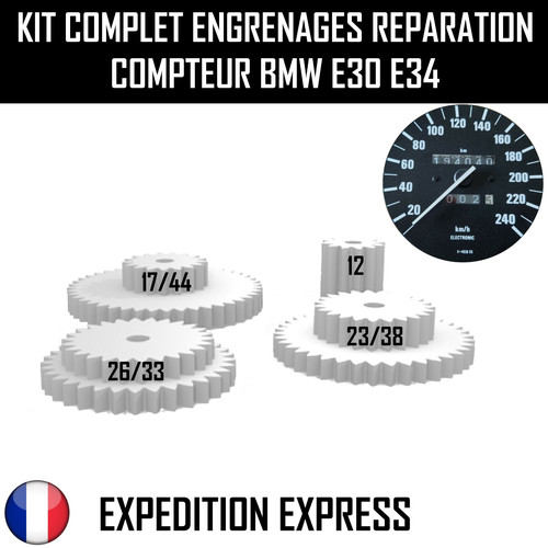Kit engrenage compteur vitesse - kit,