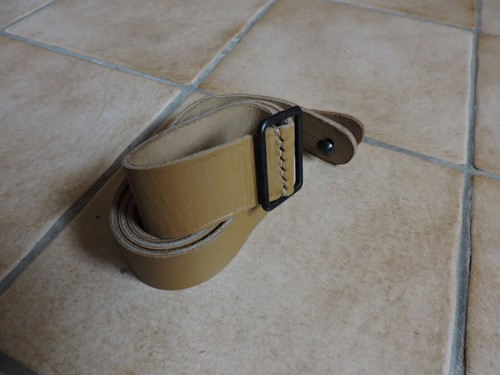 Bretelle sangle cuir mas 36 - /,