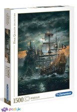 Clementoni Puzzle 1000 pièces Bateau Pirate 31682 High Quality Collection