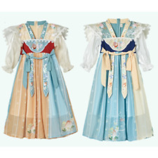 Fille Brodé Hanfu Ancien Chinois Traditionnel Robe Princesse Tang Costume