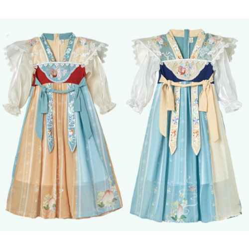 Fille brodé hanfu ancien - fille,