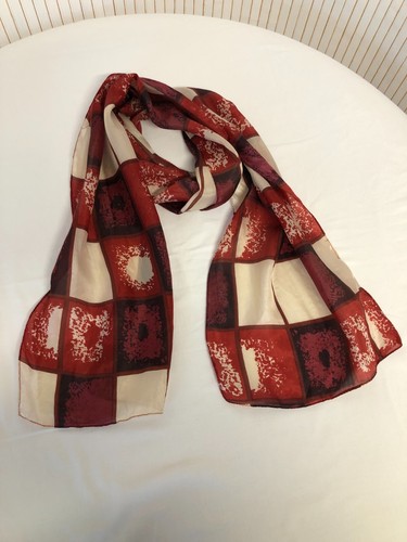 Foulard écharpe soie - soie, à